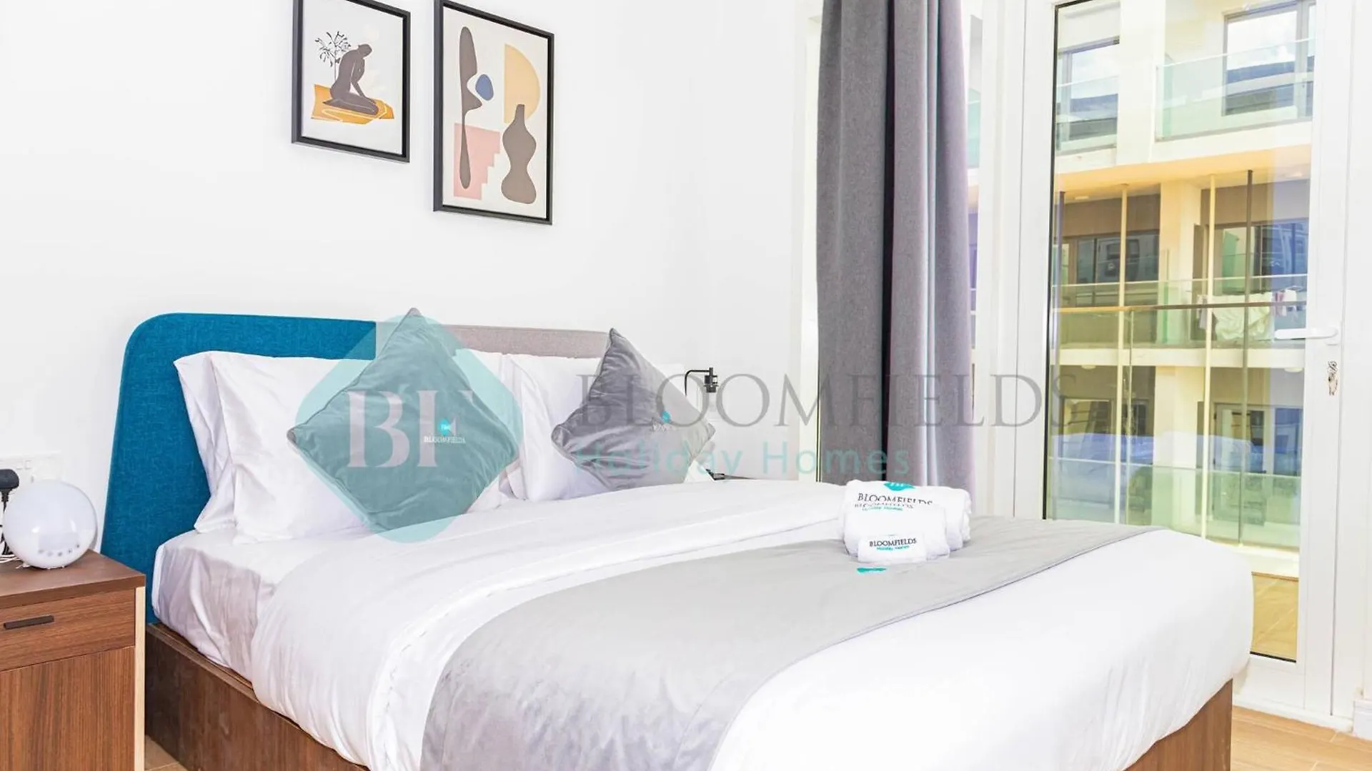 Bloomfields Iconic 1Br In Oasis Masdar City Abu Dhabi
