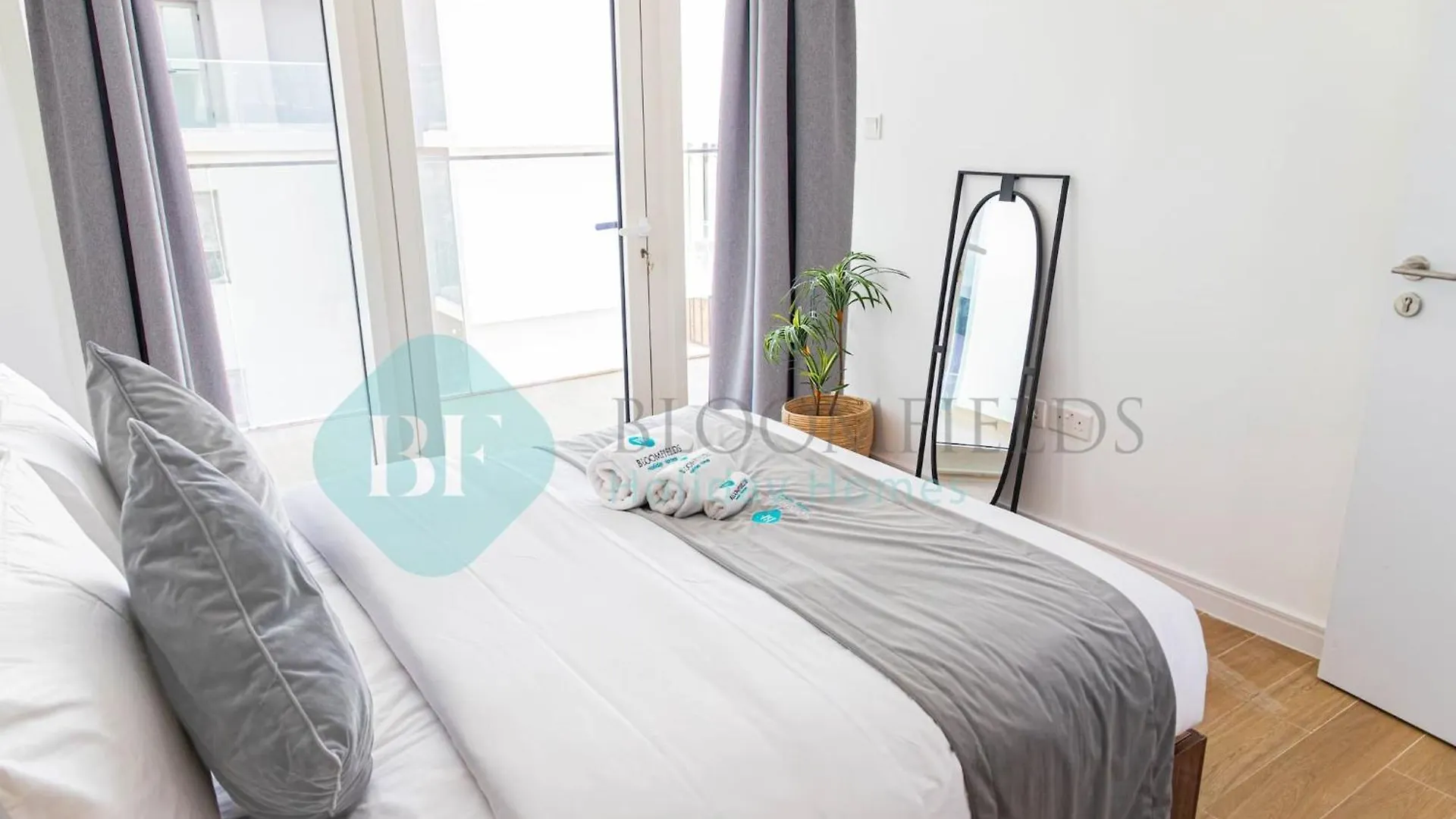 Appartamento Bloomfields Iconic 1Br In Oasis Masdar City Abu Dhabi