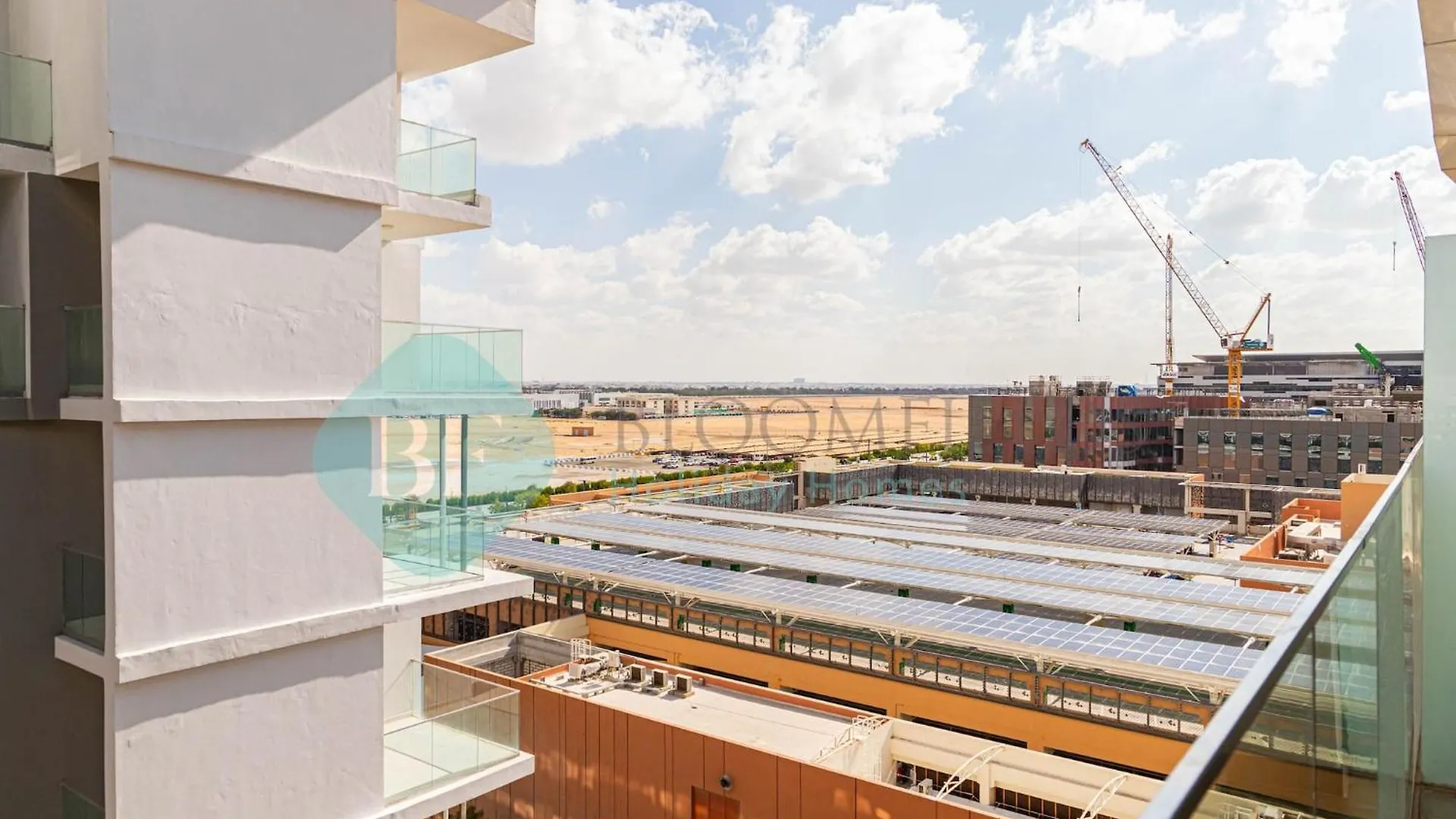 Bloomfields Iconic 1Br In Oasis Masdar City Abu Dhabi Appartamento