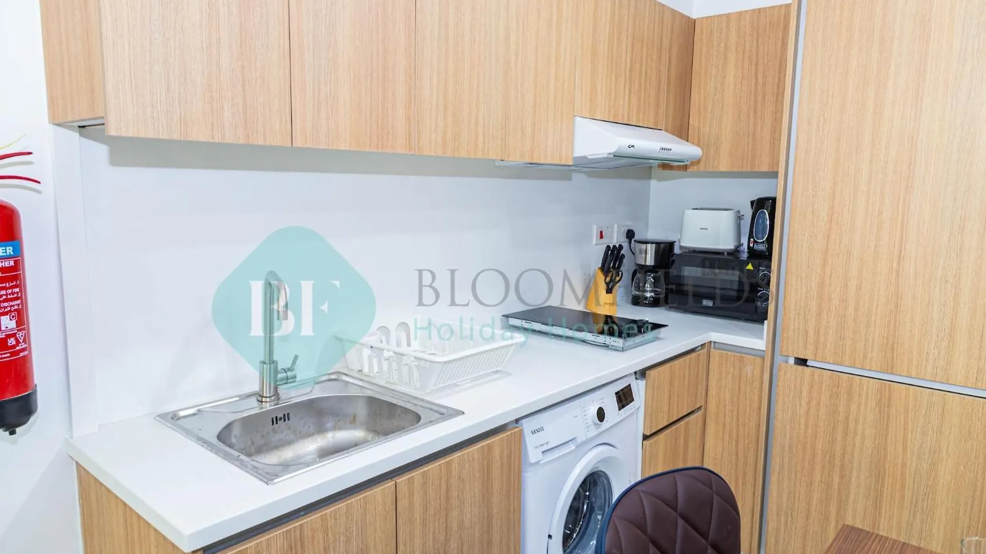 Appartamento Bloomfields Iconic 1Br In Oasis Masdar City Abu Dhabi