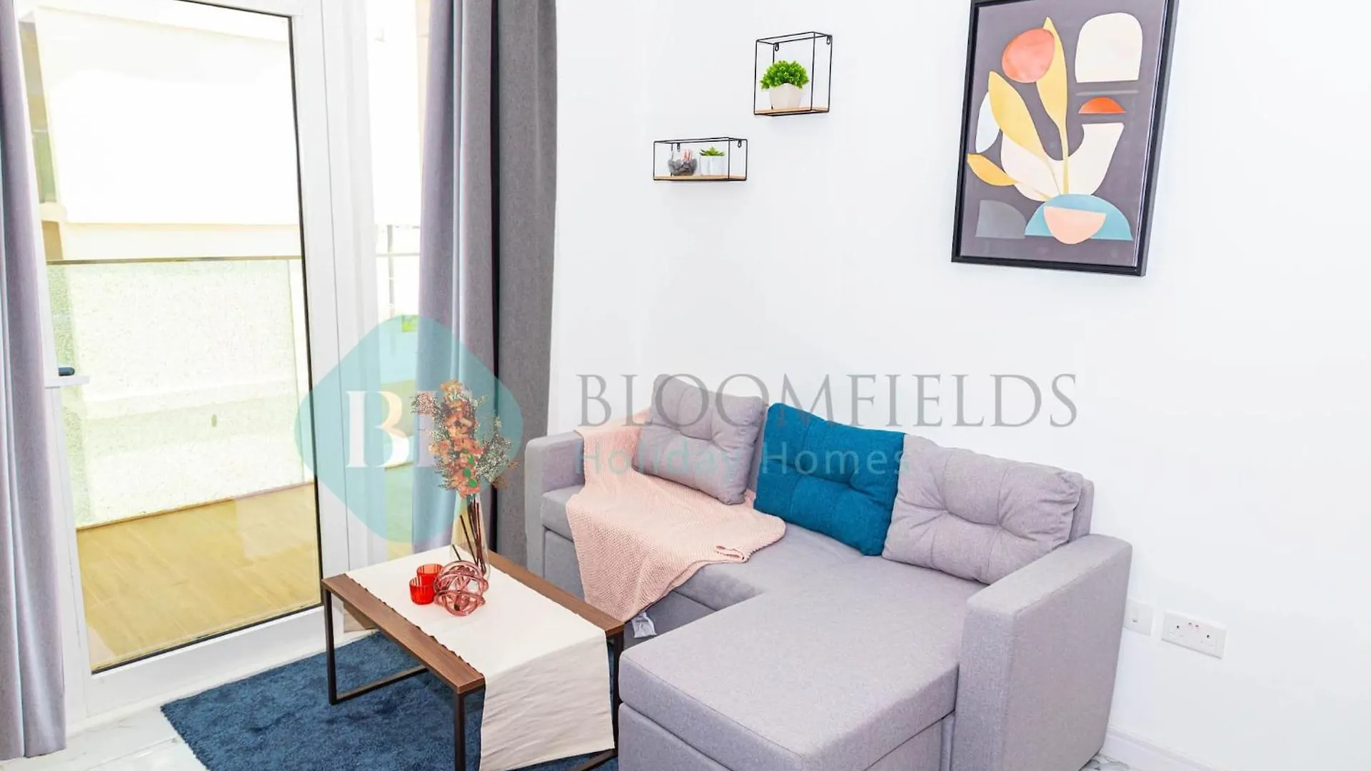 Bloomfields Iconic 1Br In Oasis Masdar City Abu Dabi Emiratos Árabes Unidos